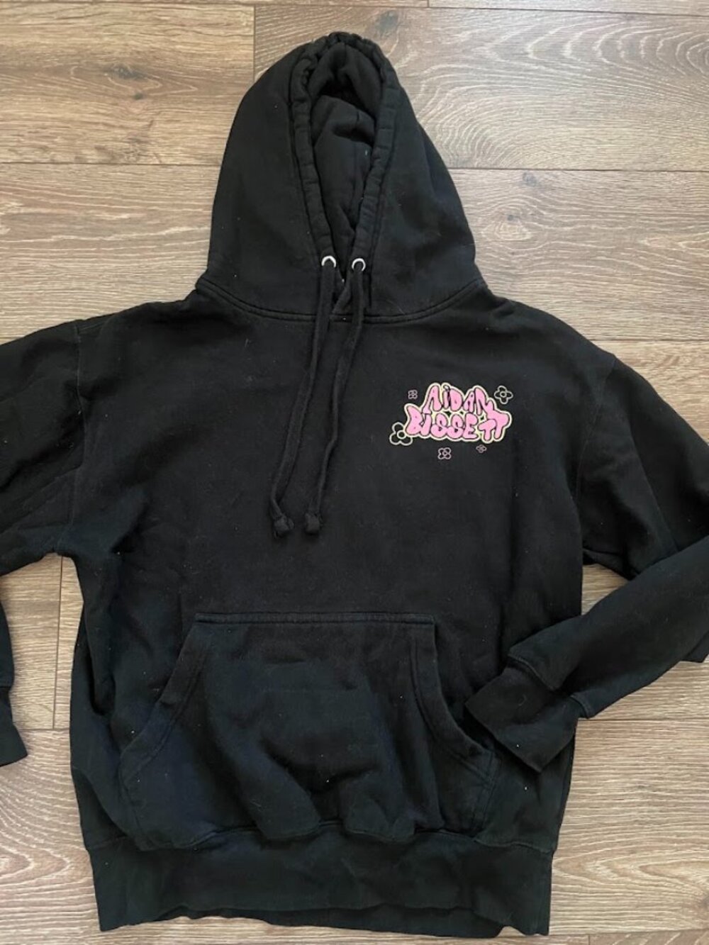 Aidan Bissett Official Tour Merchandise Hoodie Sweatshirt Size Medium